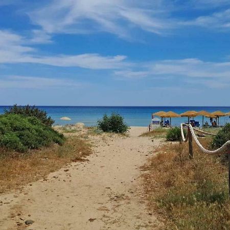 Appartamento Dentro Babai Village Tertenìa Exteriör bild