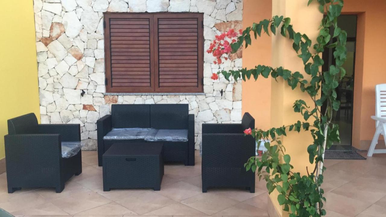 Appartamento Dentro Babai Village Tertenìa Exteriör bild