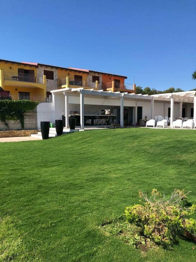 Appartamento Dentro Babai Village Tertenìa Exteriör bild