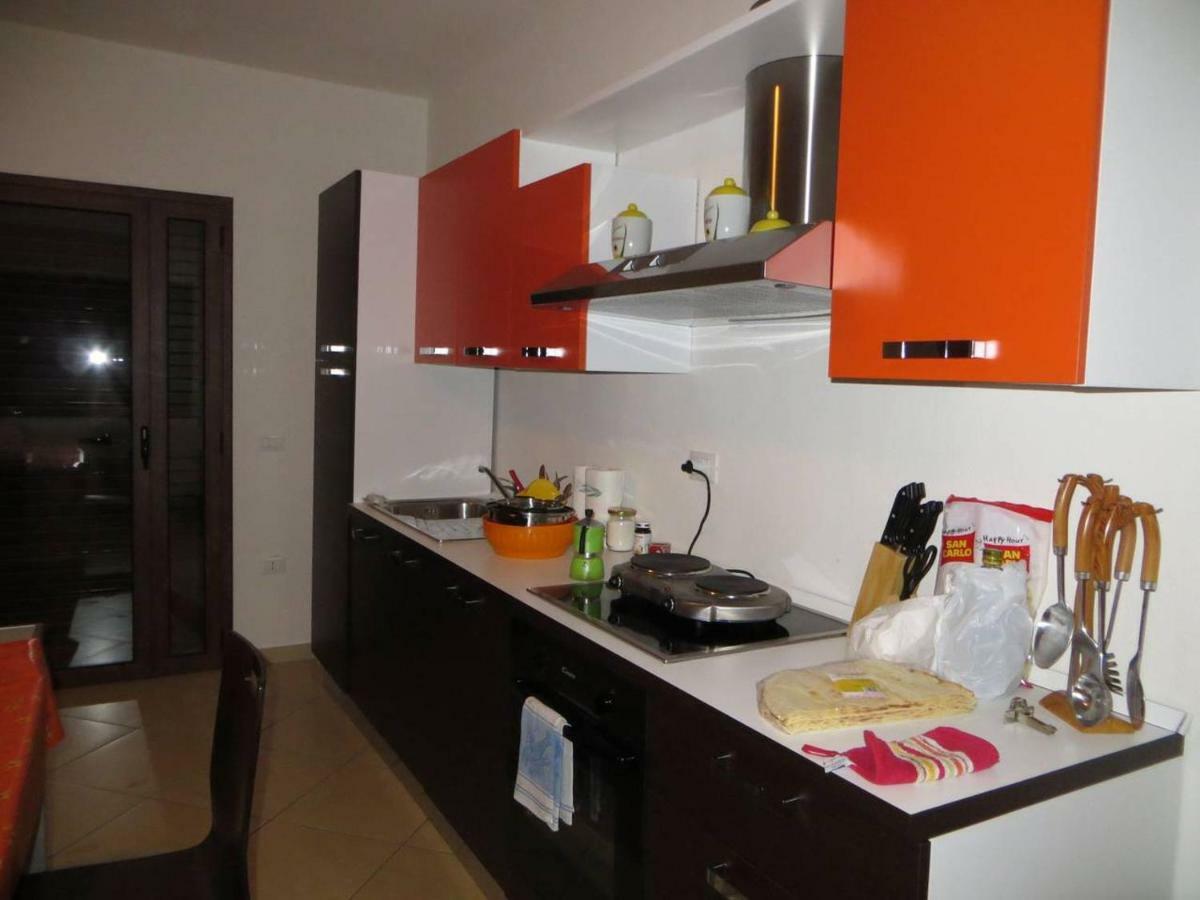 Appartamento Dentro Babai Village Tertenìa Exteriör bild