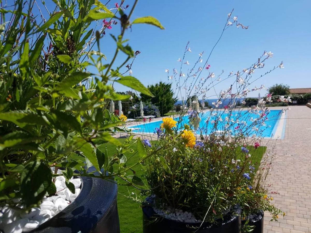 Appartamento Dentro Babai Village Tertenìa Exteriör bild