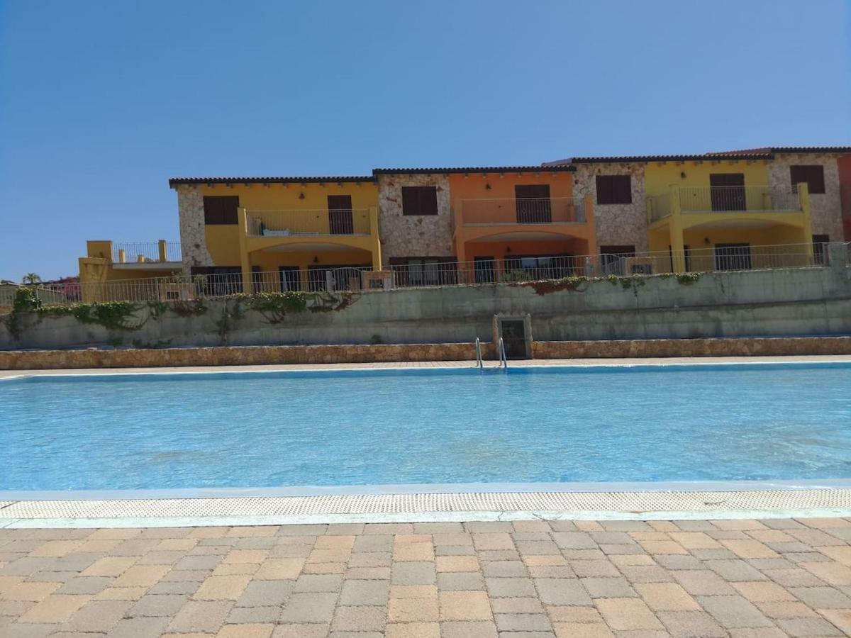 Appartamento Dentro Babai Village Tertenìa Exteriör bild