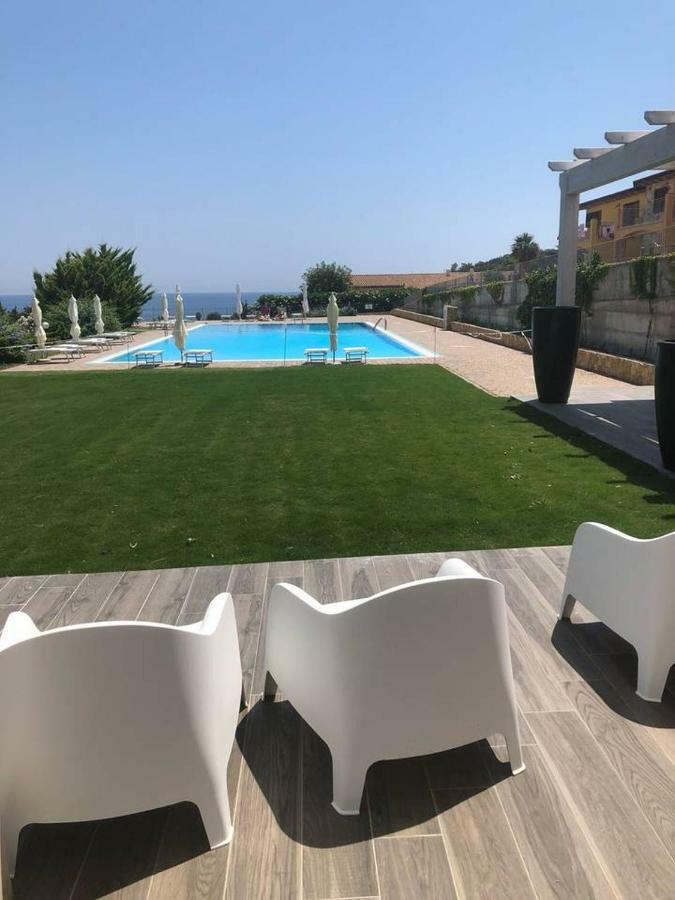 Appartamento Dentro Babai Village Tertenìa Exteriör bild