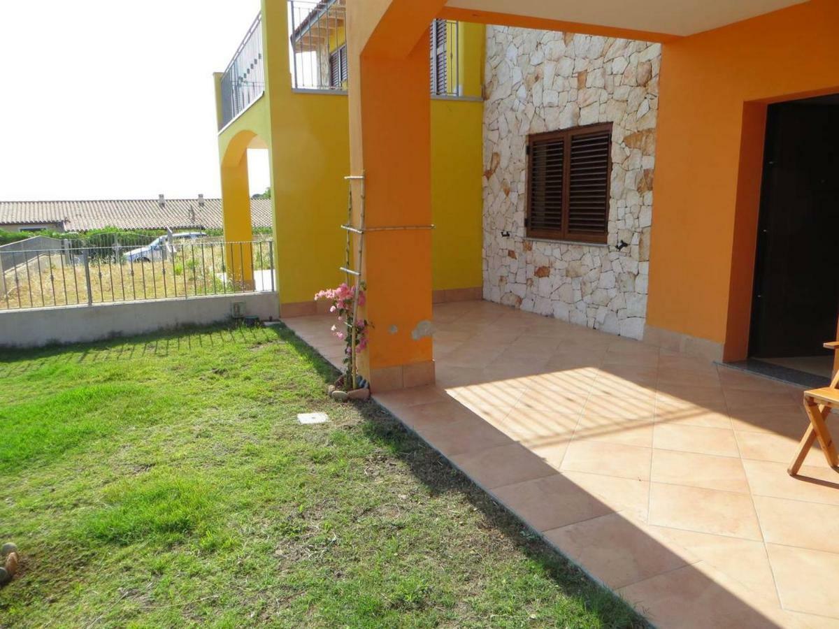 Appartamento Dentro Babai Village Tertenìa Exteriör bild