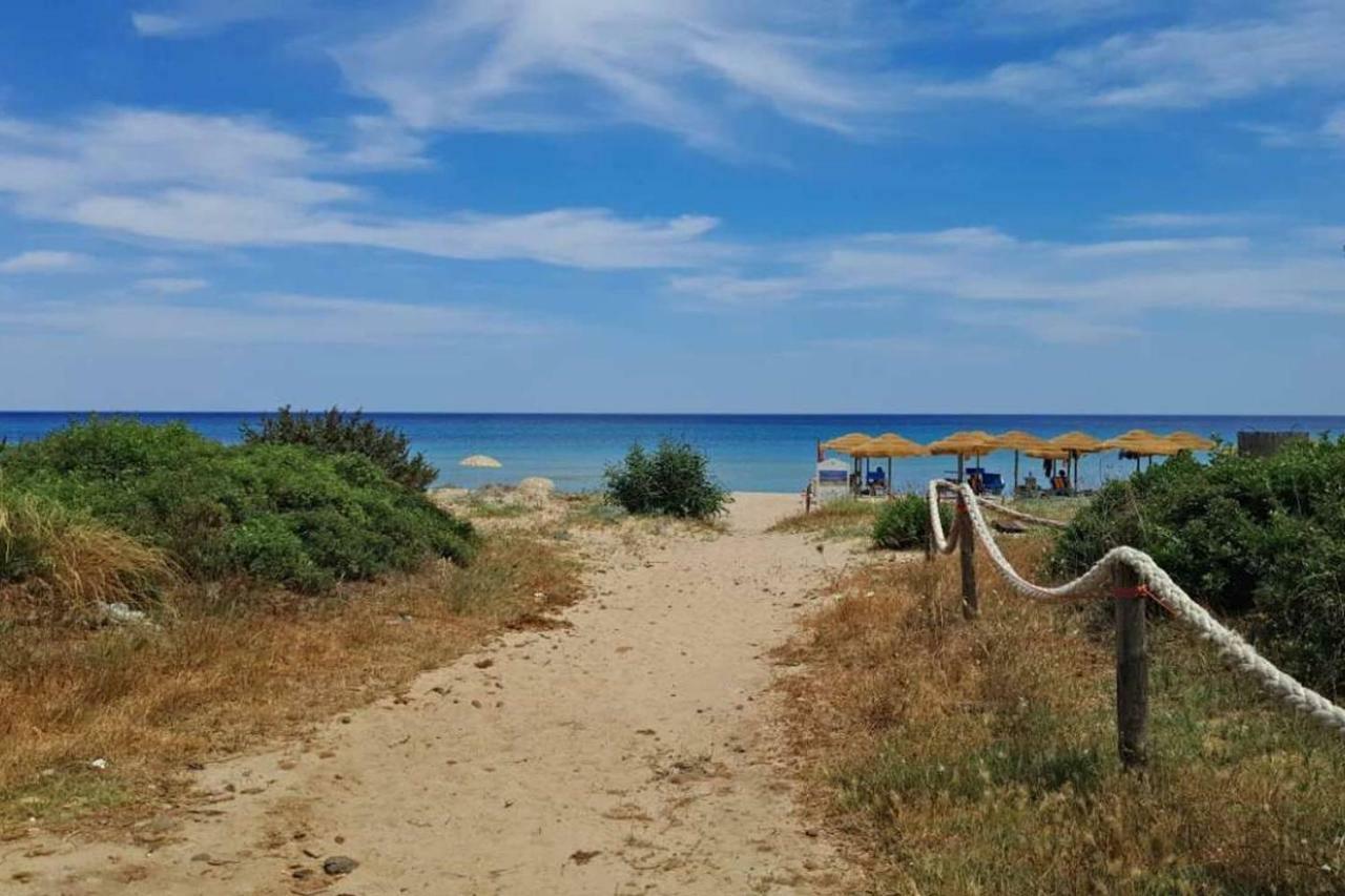 Appartamento Dentro Babai Village Tertenìa Exteriör bild